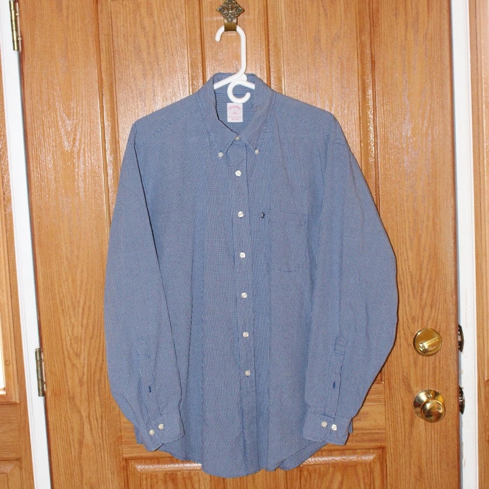 BrooksBrothers, 346 long sleeve button down shirt